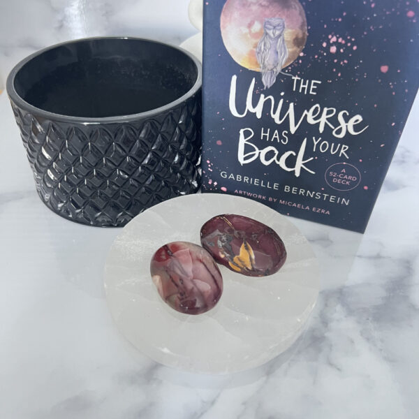 Mookaite Worry Stone - Intuitively Chosen