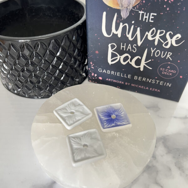 Ceramic Incense Tile (Square)